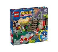 LEGO 76998 Knuckles y el Santuario de la Master Emerald
