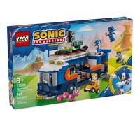 LEGO 77006 Camión de Operaciones del Equipo Sonic