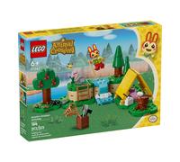 LEGO Set de construcción Animal Crossing 77047 - Coni, tienda y minifigura de conejita