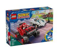 LEGO 77118 Coche de Silver vs. Monster Truck de Knuckles