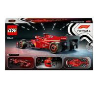 LEGO Speed Champions Coche de Carreras Ferrari SF-24 F1 de Juguete - Maqueta de Vehículo Rojo de Fórmula 1 y Minifigura de Piloto para Coleccionar - Regalo para Niños y Niñas de 10+ Años 77242