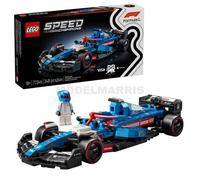 LEGO Speed Champions - Coche de Carreras Visa Cash App RB VCARB 01 F1 - 77246