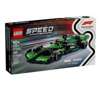 LEGO Speed Champions - Coche de Carreras KICK Sauber F1 Team C44 - 77247