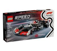LEGO Speed Champions Coche de Carreras MoneyGram Haas F1 Team VF-24 Vehículo de Juguete con 1 Minifigura de Piloto de Fórmula 1, Regalo Coleccionable para Niños y Niñas de 10 Años o Más 77250