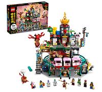 Lego 80036 - Monkie Kid - La Ciudad de Las linternas/La Ciudad de Las linternas