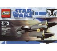LEGO 8033 Star Wars - Mini Caza Estelar del General Grievous