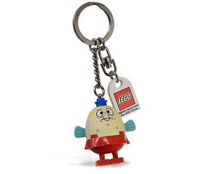 LEGO 852238 Bob Esponja - Llavero, diseño de la señora Puff