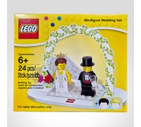 LEGO 853340 Boda Flower Girl Minifigura Juego de accesorios con flores y anillos