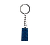 LEGO Llavero 854237 con bloque 2x4 azul