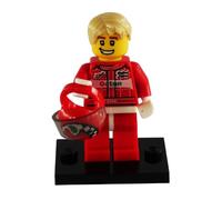 LEGO 8803 Minifigures - Figura Coleccionable: piloto de Carreras