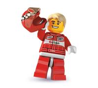 LEGO 8803 Minifigures Serie 3 - Minifigura de Rapero