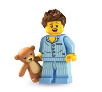 LEGO Minifigura 8827 Dormilón – Figura de colección – Serie 6