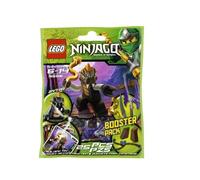 LEGO 9556 NINJAGO Bytar Booster Pack Serpentine Snake Minifigura Tarjetas Nuevo