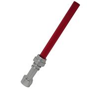 LEGO Accesorios: sable láser rojo de repuesto de Star Wars (Trans-red) - para minifiguras
