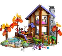 LEGO Acogedora Cabaña Otoñal en el Bosque