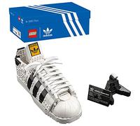 Lego adidas Originals Superstar 10282 Building Kit; Build and Display The Iconic Sneaker; New 2021 (731 Pieces)