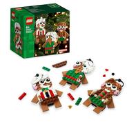 LEGO Adornos de Pan de Jengibre, Juguetes Navideños Infantiles, para Niñas y Niños de 6 Años o Más, Decoración Colgante Navideña para Habitación Infantil y Salón 40642