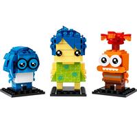 LEGO 40749 BrickHeadz Freude, Kummer und Zweifel