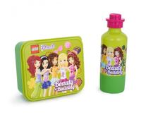 Lego Amigos Pequeño Fiambrera Y Botella Set Nuevo Genial Para Escuela