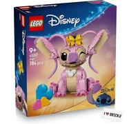 Lego Angel (43257) - Figura de Angel Lego Stitch para construir, novedad 2025