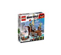 LEGO Angry Birds -Barco Pirata de los Cerdos, Juego de construcción (75825)