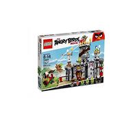 LEGO Angry Birds - Castillo del Rey Cerdo, Juegos de construcción (75826)