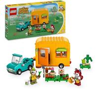 Lego Animal Crossing 72043 La Caravana Y La Tienda De Jardinería De Florindo