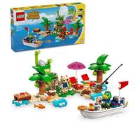LEGO Set Animal Crossing Paseo en Barca con el Capitán 77048, 2 minifiguras (Munchi) 6+ años