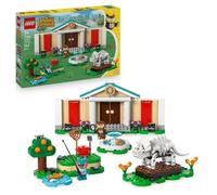 LEGO® Animal Crossing™ 77056 Blathers y su colección del museo