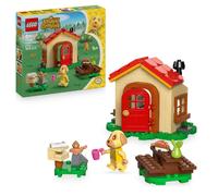 LEGO® Animal Crossing™ 77058 Goldie y su casa acogedora