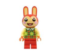 LEGO Animal Crossing Bunnie Rabbit Nintendo Minifigura De 77047