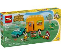 LEGO Animal Crossing - Caravana y puesto de jardinería de Leif - 77054 nuevo