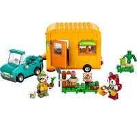 LEGO - Animal Crossing - Caravana de Gandulio y tienda de jardinería - 77054