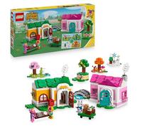 LEGO Animal Crossing Casas Creativas: Diversión Estacional - Juguete 2 en 1 de Maqueta de Casa y Minifiguras de Parches, Rosalina y Colmillo - Regalo Gamer para Niñas y Niños de 7+ Años 77057