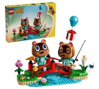LEGO Animal Crossing Excursión con Nepp y Schlepp 77059 513 piezas
