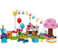Lego animal crossing fiesta de cumpleaños de azulino