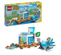 LEGO Animal Crossing Fly with Dodo Airlines Airport Playset, Plane Toy for 7 Plu