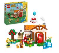 LEGO Animal Crossing Isabelle’s House Visit, Creative Building Toy for 6 Plus Ye