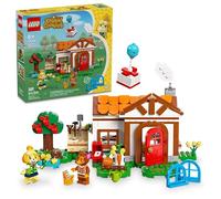 Lego Animal Crossing Isabelle's House Visit, Juguete Creativo para Construir para niños, Incluye Figuras de Juguete de Fauna y más Figuras de Juguete de Cruce de Animales, Juguete de Videojuego,