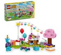 LEGO Animal Crossing - Juguete de videojuego para fiesta de cumpleaños de Julian para niños, juguete de cruce de animales de la serie de videojuegos con minifigura de caballo, regalo de cumpleaños