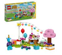 LEGO Animal Crossing Julian’s Birthday Party Creative Building Toy for 6 Plus Ye
