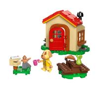 LEGO Animal Crossing: La acogedora casa de Goldie - 77058