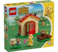 LEGO Animal Crossing El Acogedor hogar de Tere - Minifigura de Perrita, Piano de Juguete, Mesa de Picnic y Comida - Regalo Gamer para Niñas y Niños de 6+ Años Fans del Videojuego 77058