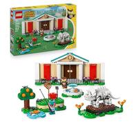 LEGO Animal Crossing La Colección del Museo de Sócrates - Juego Interactivo con Minifiguras de Sócrates y Lili - Fósiles de Dinosaurios de Juguete - Regalo Gamer para Niñas y Niños de 7+ Años 77056