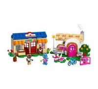 LEGO Animal Crossing - MiniNook y casa de Minina - 77050
