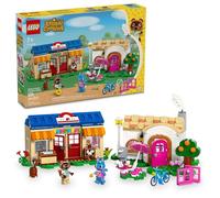LEGO Set de construcción Animal Crossing Nook's Cranny & Rosie's House, incluye 2 figuras