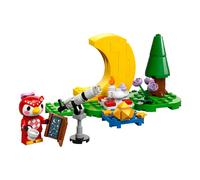 LEGO Animal Crossing Observación de estrellas con Celeste - 77053