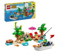 LEGO Animal Crossing Paseo en Barca con el Capitán Juguete de Construcción Creat