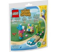 LEGO Animal Crossing Escena de Playa de Julian - 30703