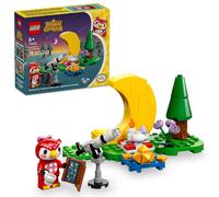 Lego Animal Crossing Stargazing con Celeste Building Toy - Animal Crossing Toy figura y juego para nios nias de 6 aos - Idea de regalo de juego de